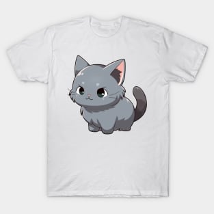 Cute Chartreux Cat T-Shirt